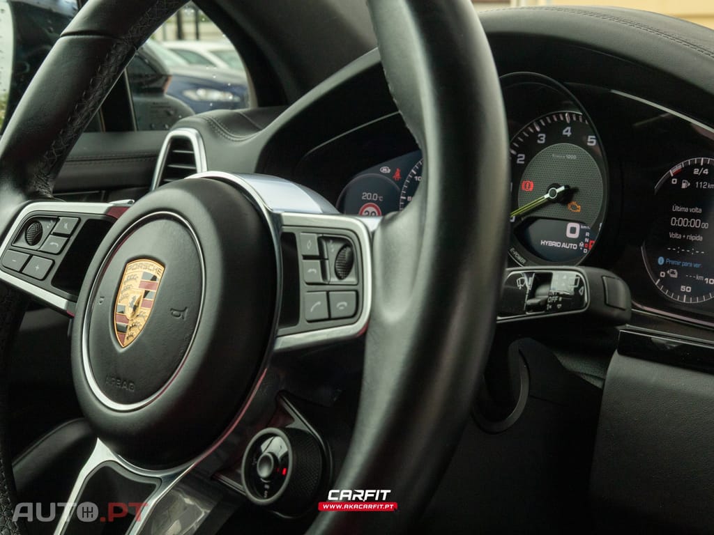 Porsche Cayenne E-Hybrid