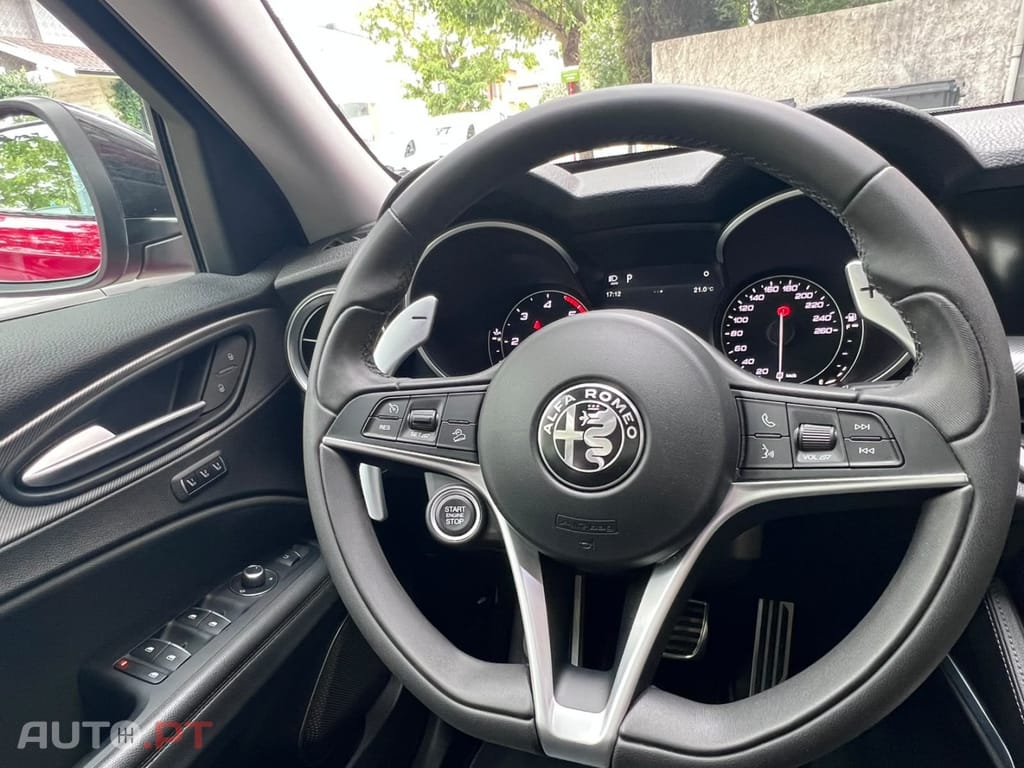Alfa Romeo Stelvio 2.2 D Super AT8