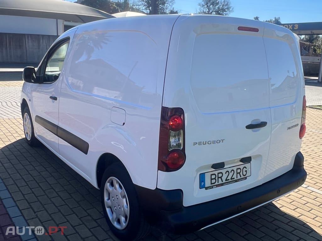 Peugeot Partner 1.6 BlueHDi L1 Premium 3L