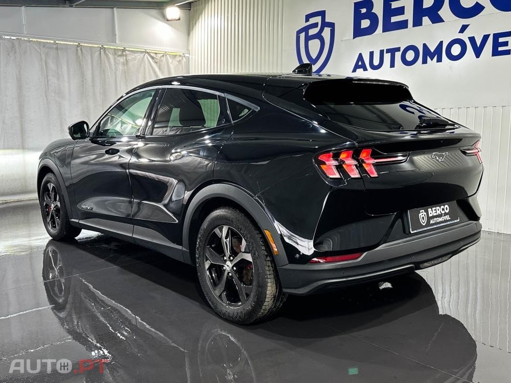 Ford Mustang Mach-E Extended Range
