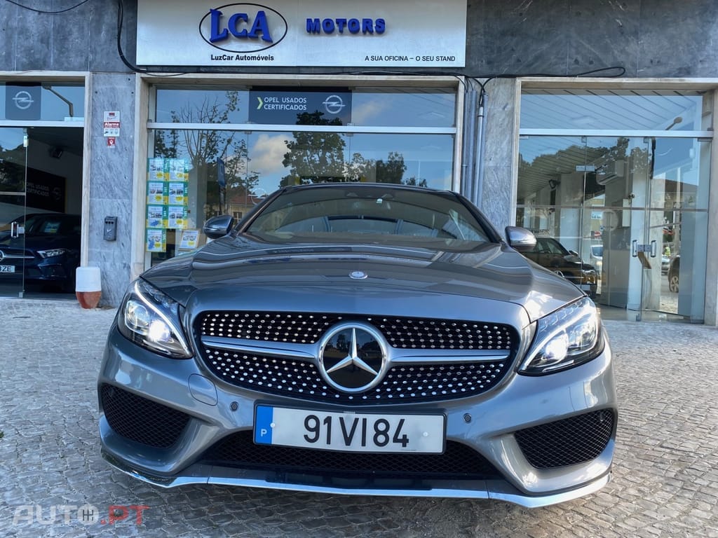 Mercedes-Benz C 250 Coupe 250D 204 cv AMG Line 9G Tronic