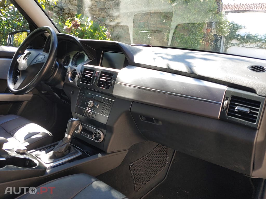 Mercedes-Benz GLK 350 CDi 4Matic 7G-Tronic