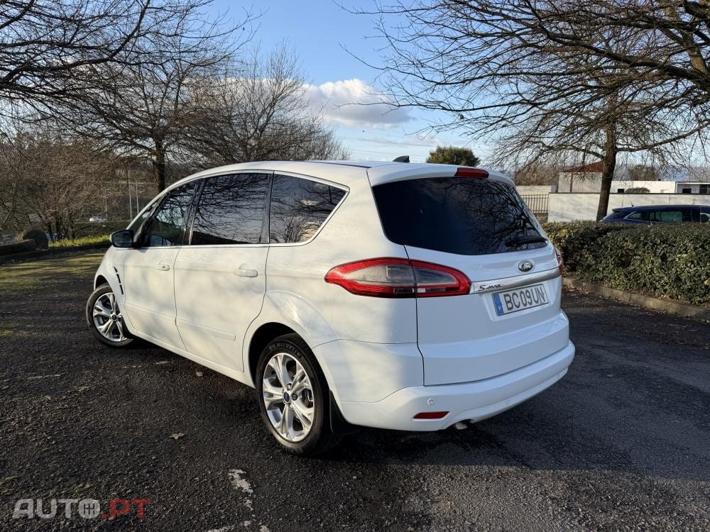 Ford S-Max 2.0 TDCi Titanium Powershift