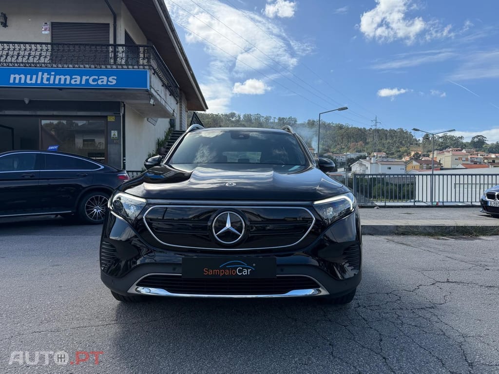 Mercedes-Benz EQB 250 Progressive