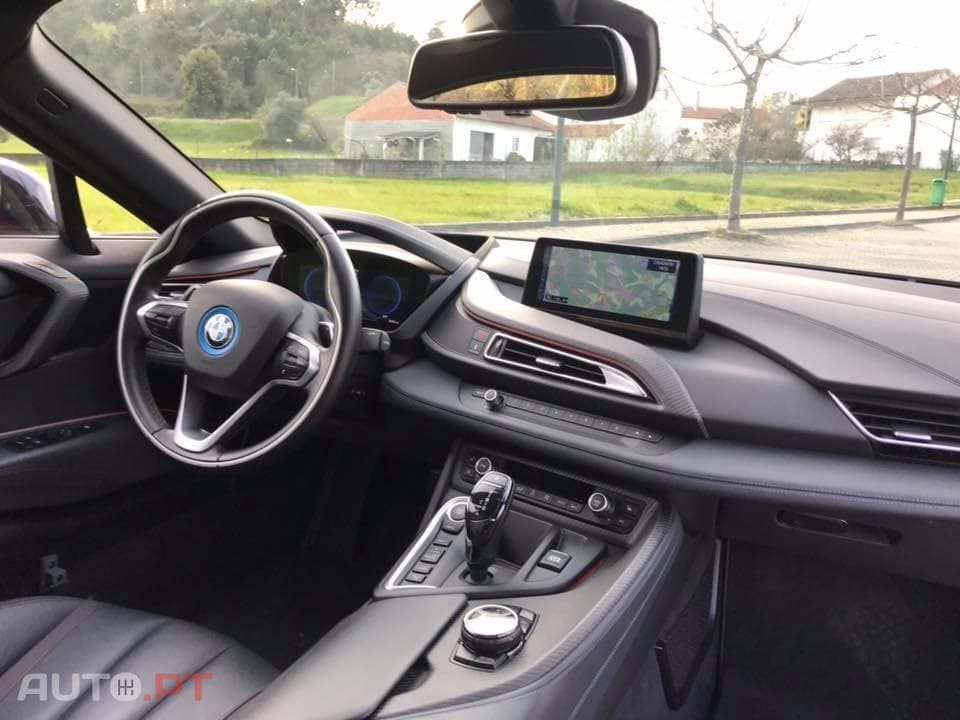BMW i8 Coupé E-Drive