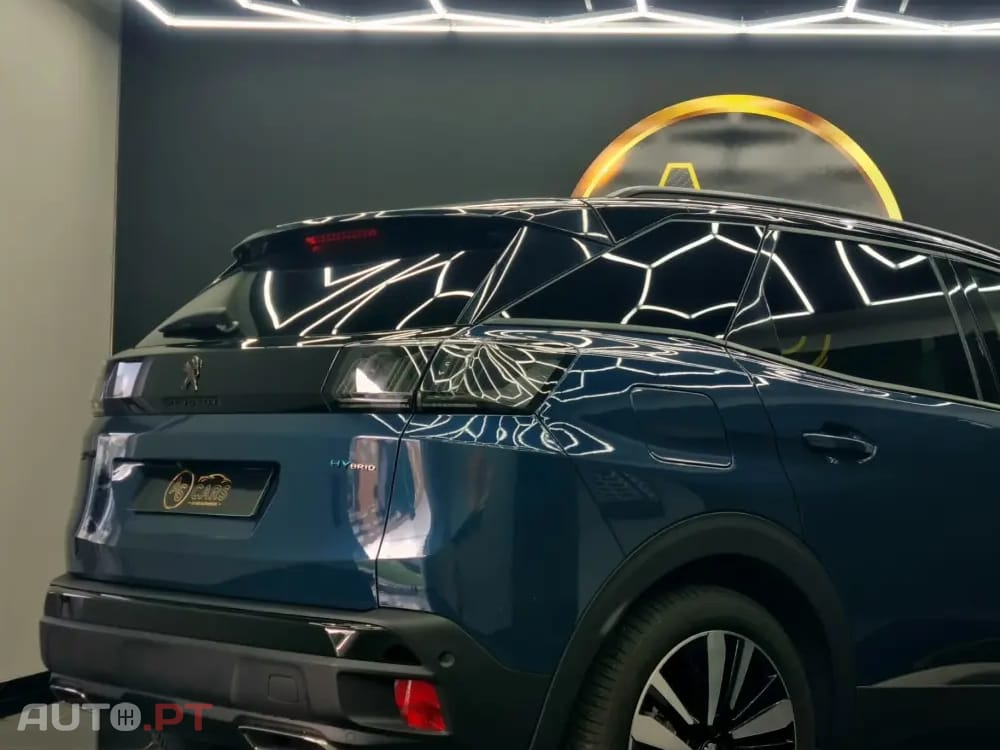 Peugeot 3008 GT Hybrid Plug-in