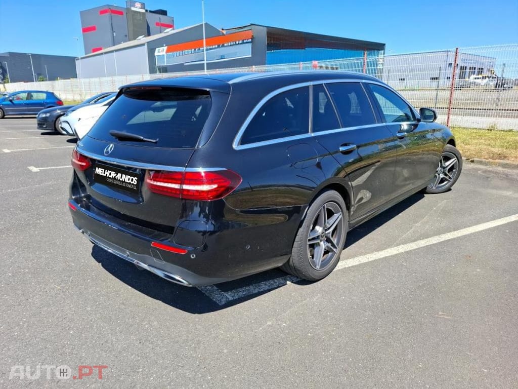 Mercedes-Benz E 300 de AMG Line