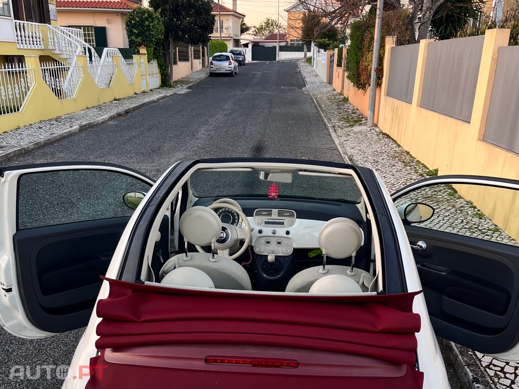 Fiat 500C 1.3 Multi-Jet Diesel 95cv