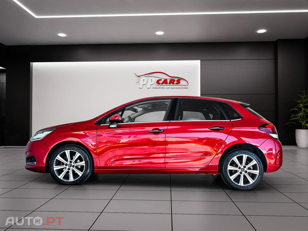 Citroen C4 1.2 PureTech Shine EAT6