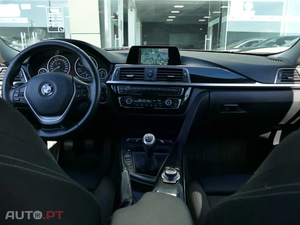 BMW 318 d Line Sport