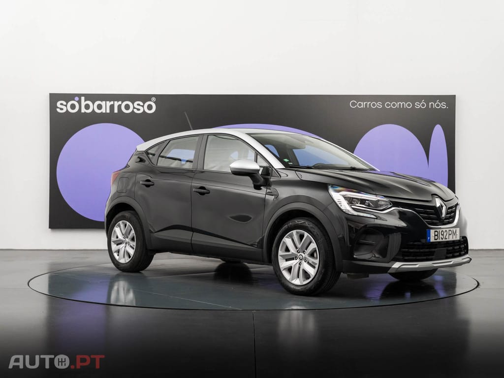Renault Captur 1.0 TCe Equilibre Bi-Fuel