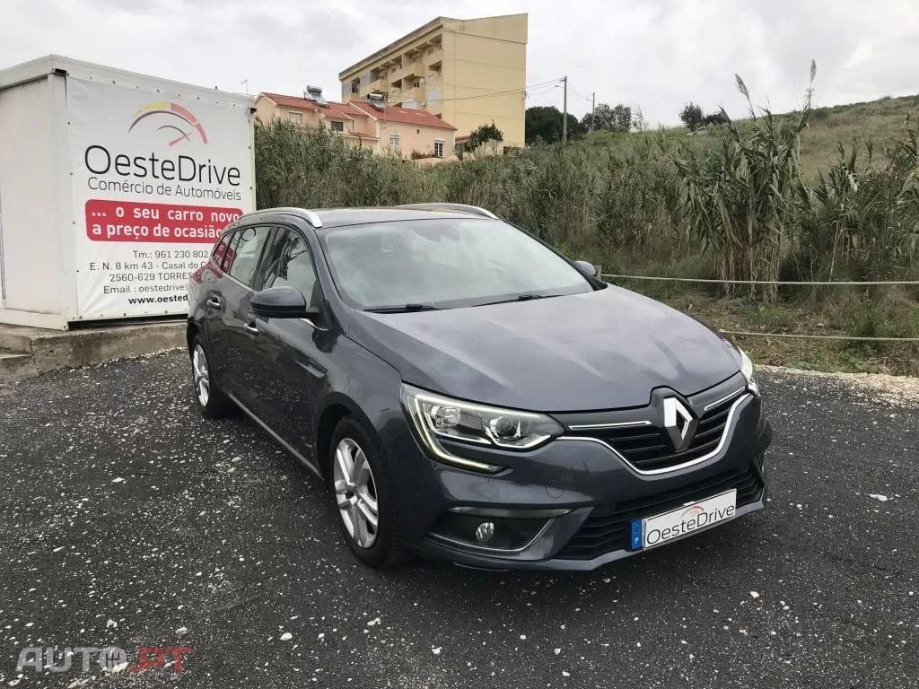 Renault Mégane Sport Tourer 1.5 Blue dCi Limited
