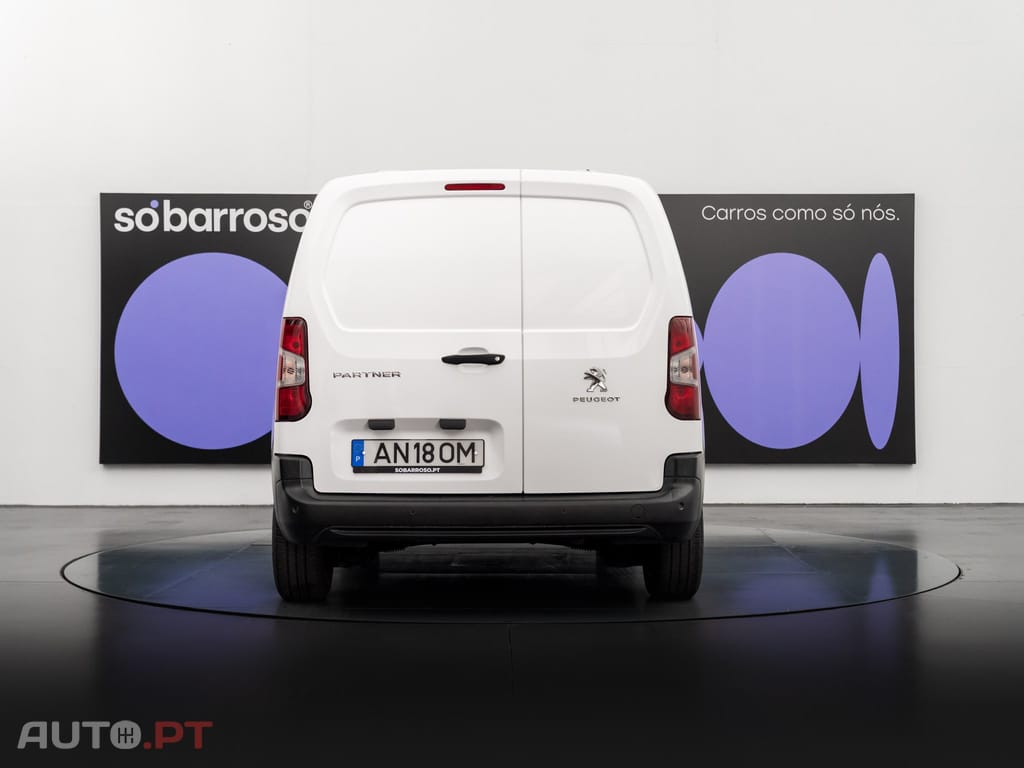 Peugeot Partner 1.5 BlueHDi Premium Standard