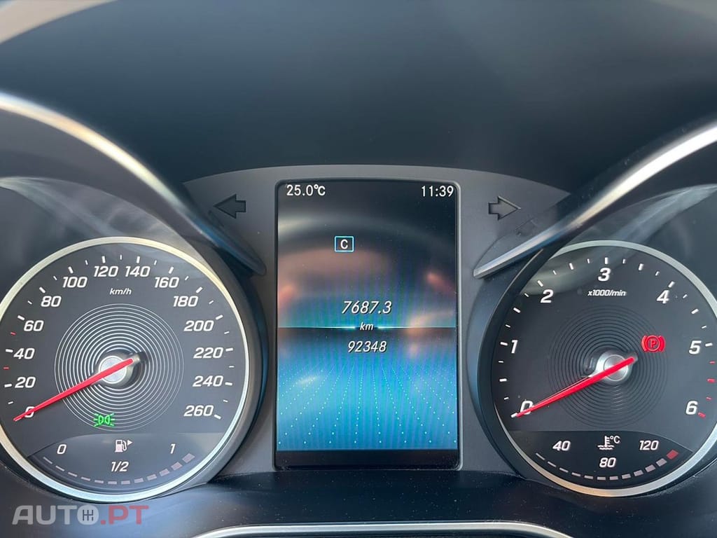 Mercedes-Benz C 200 d Station AMG Line