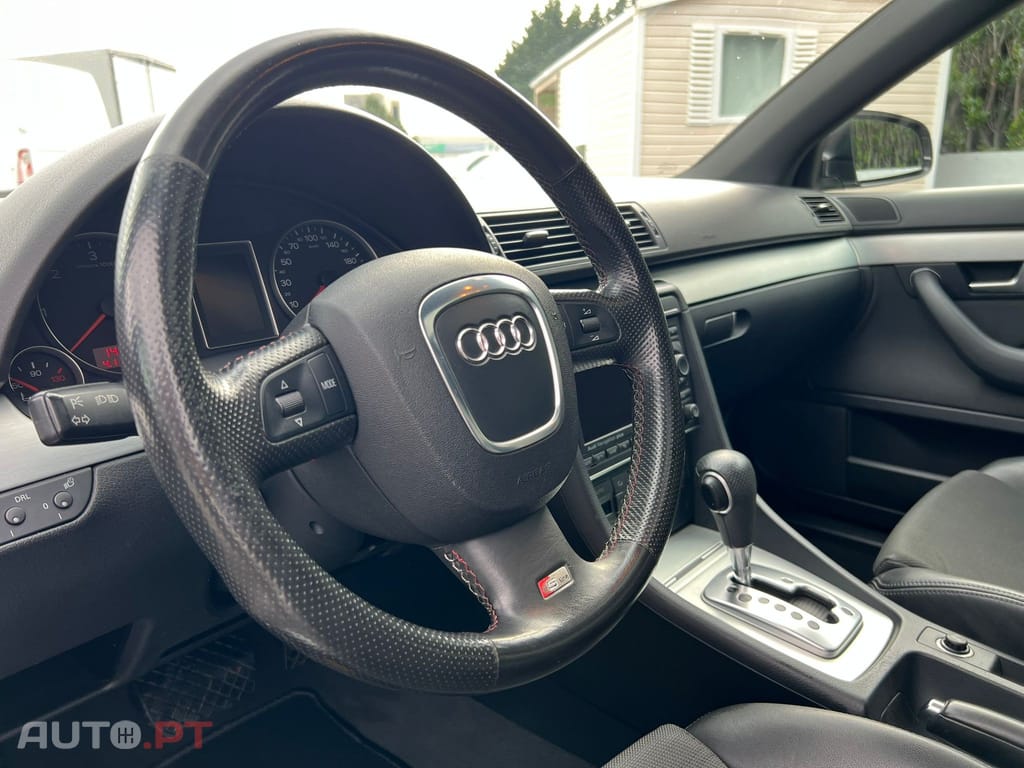 Audi A4 Avant 2.0 TDi S-line Multitronic