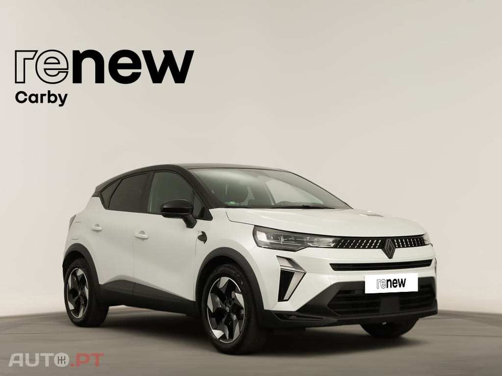 Renault Captur 1.0 TCe Techno Bi-Fuel