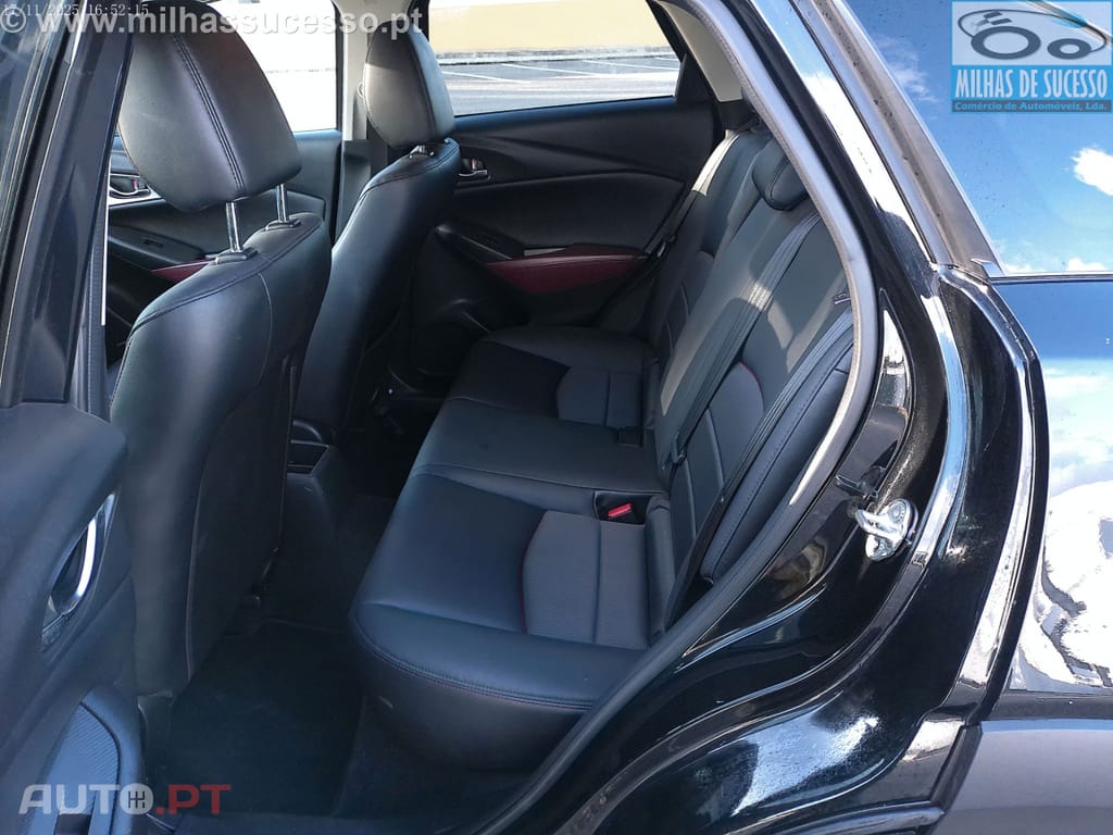 Mazda CX-3 1.5 Skyactiv-D Excellence NAVI