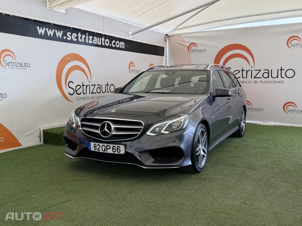 Mercedes-Benz E 250 BlueTEC Avantgarde Auto.