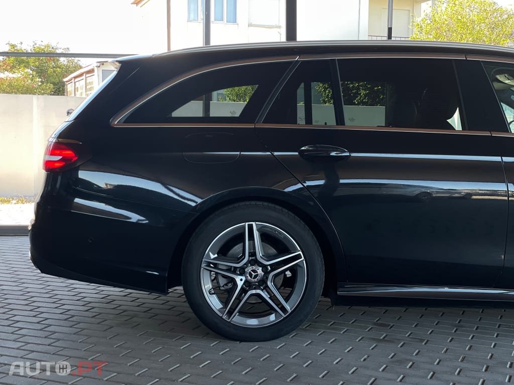 Mercedes-Benz E 220 d AMG Line