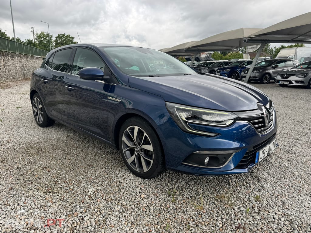 Renault Mégane ENERGY dCi 110 EDC INTENS