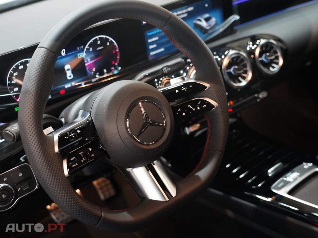 Mercedes-Benz CLA 180 d AMG Line Aut.