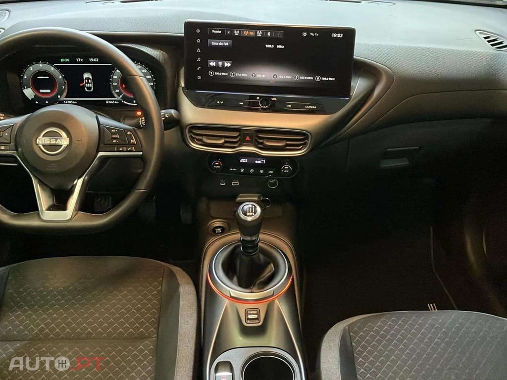 Nissan Juke 1.0 DIG-T N-Connecta