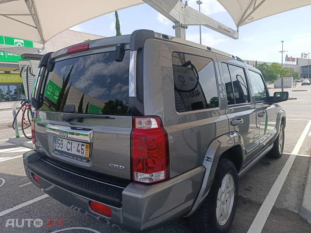 Jeep Commander CRD Limited