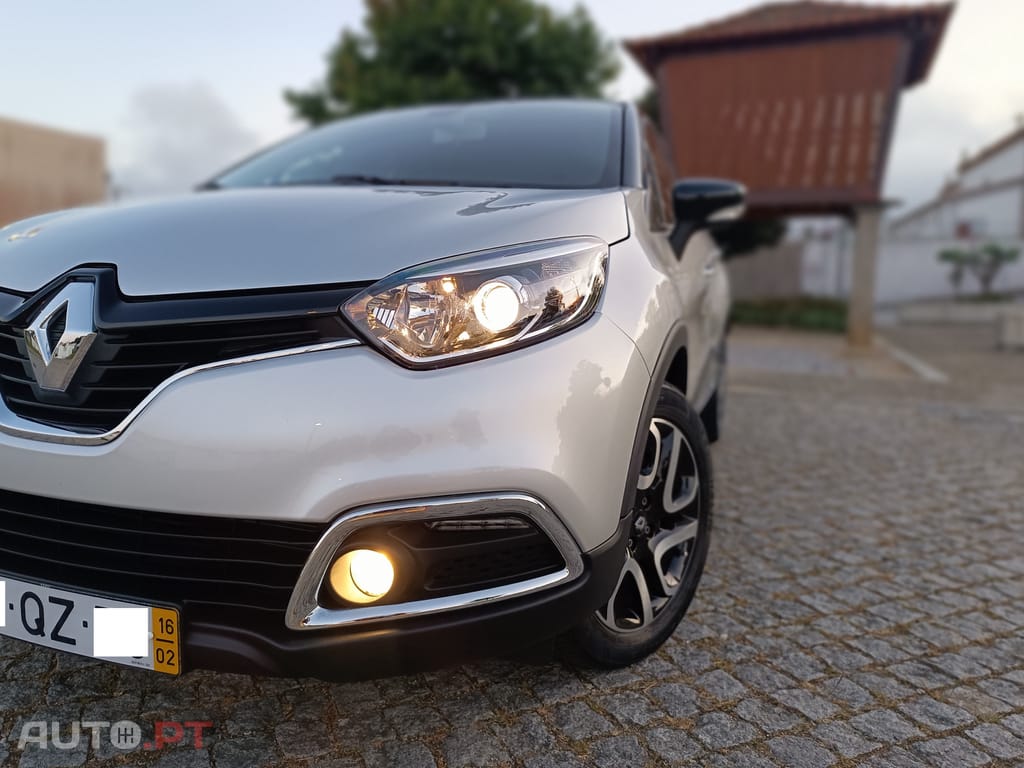Renault Captur 1.5 dCi Exclusive EDC - 2.900 Km´s