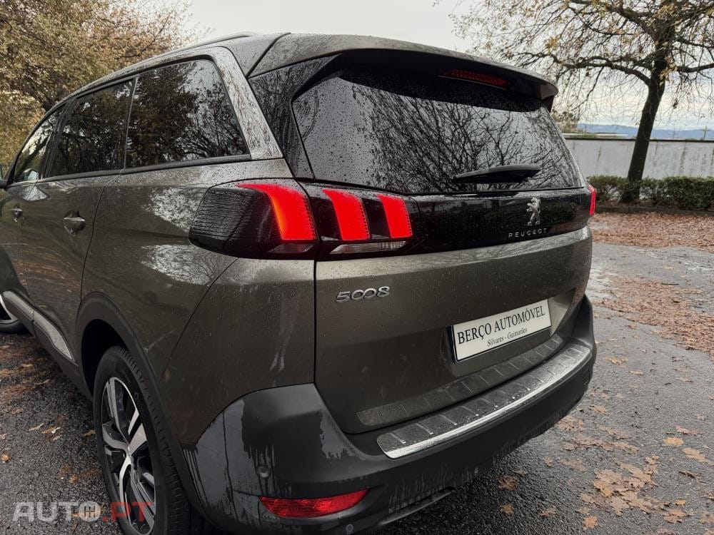 Peugeot 5008 1.5 BlueHDi Allure Pack EAT8