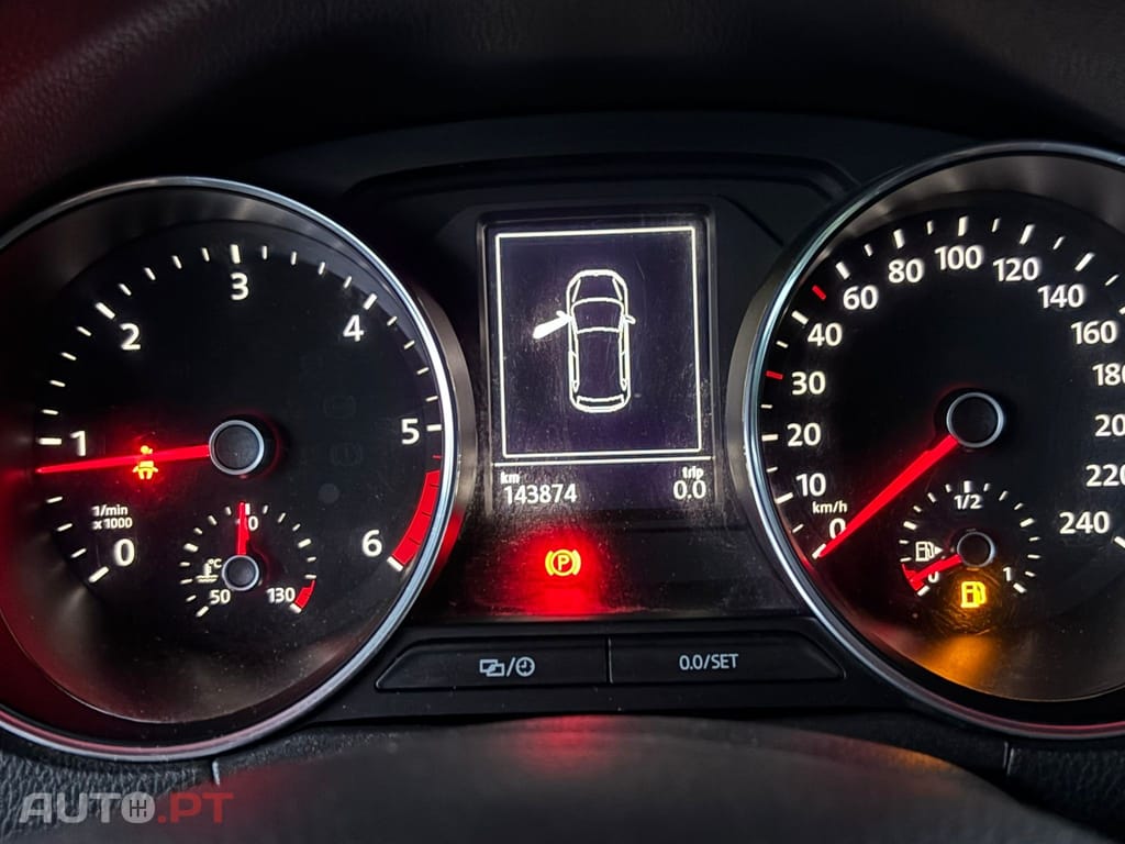 Volkswagen Polo 1.4 TDi Cross GPS