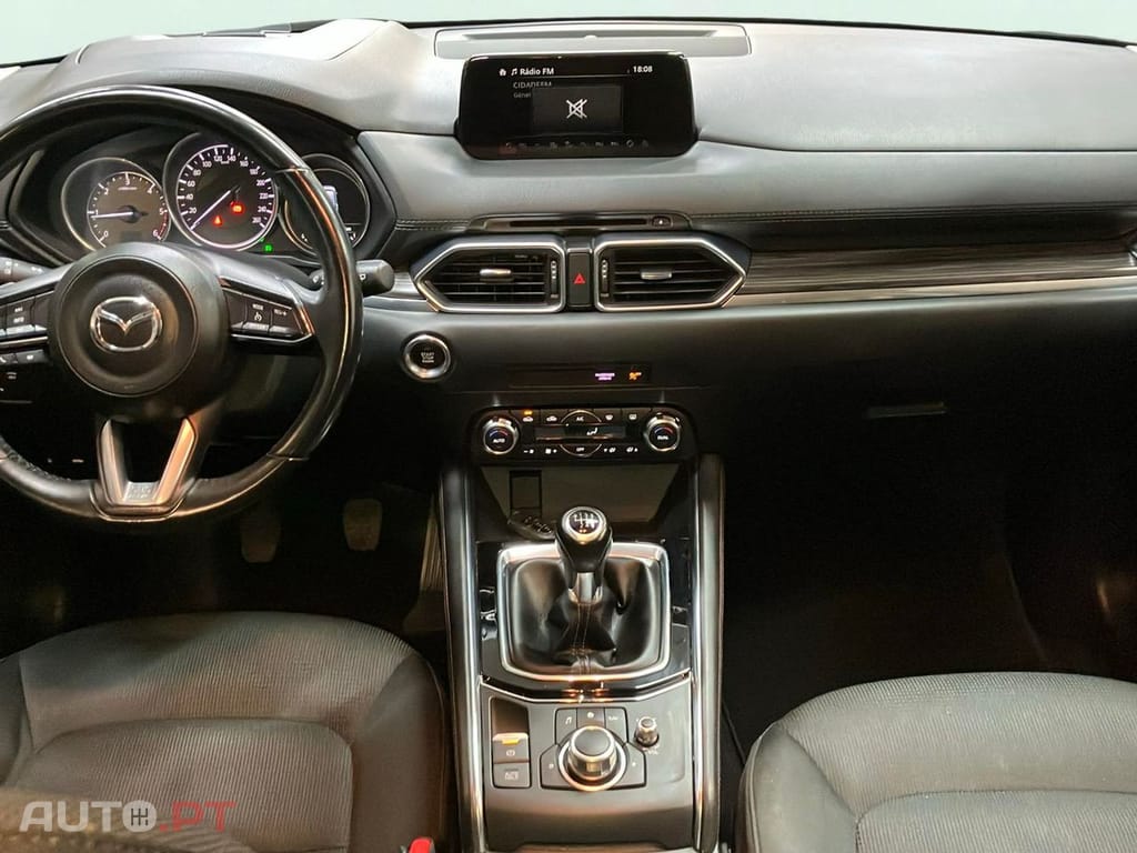 Mazda CX-5 2.2 D Excellence Navi