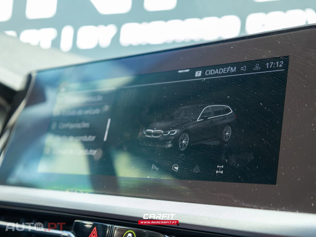 BMW 318 d Touring Auto