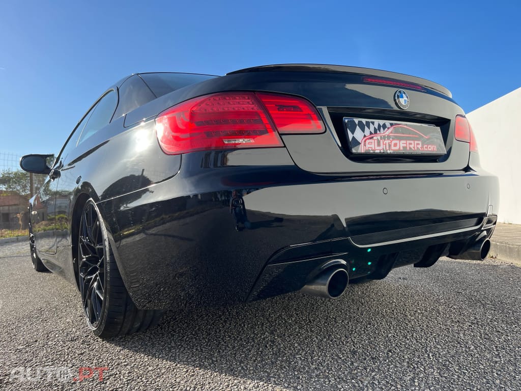 BMW 320 d Cabrio