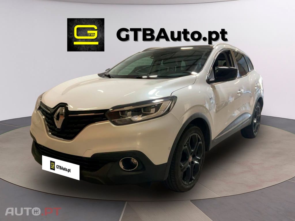 Renault Kadjar 1.2 TCe DCT Energy Black Edition