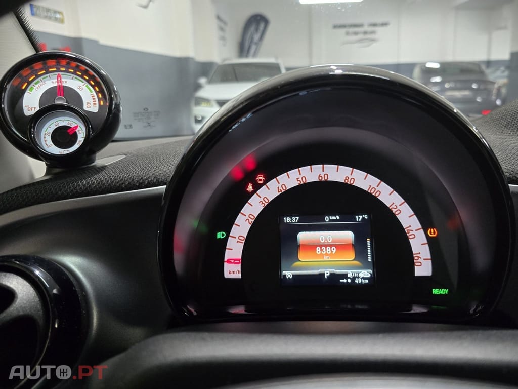 Smart ForTwo EQ passion