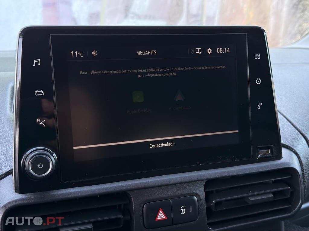 Opel Combo L2  LONGA 3 LUGARES