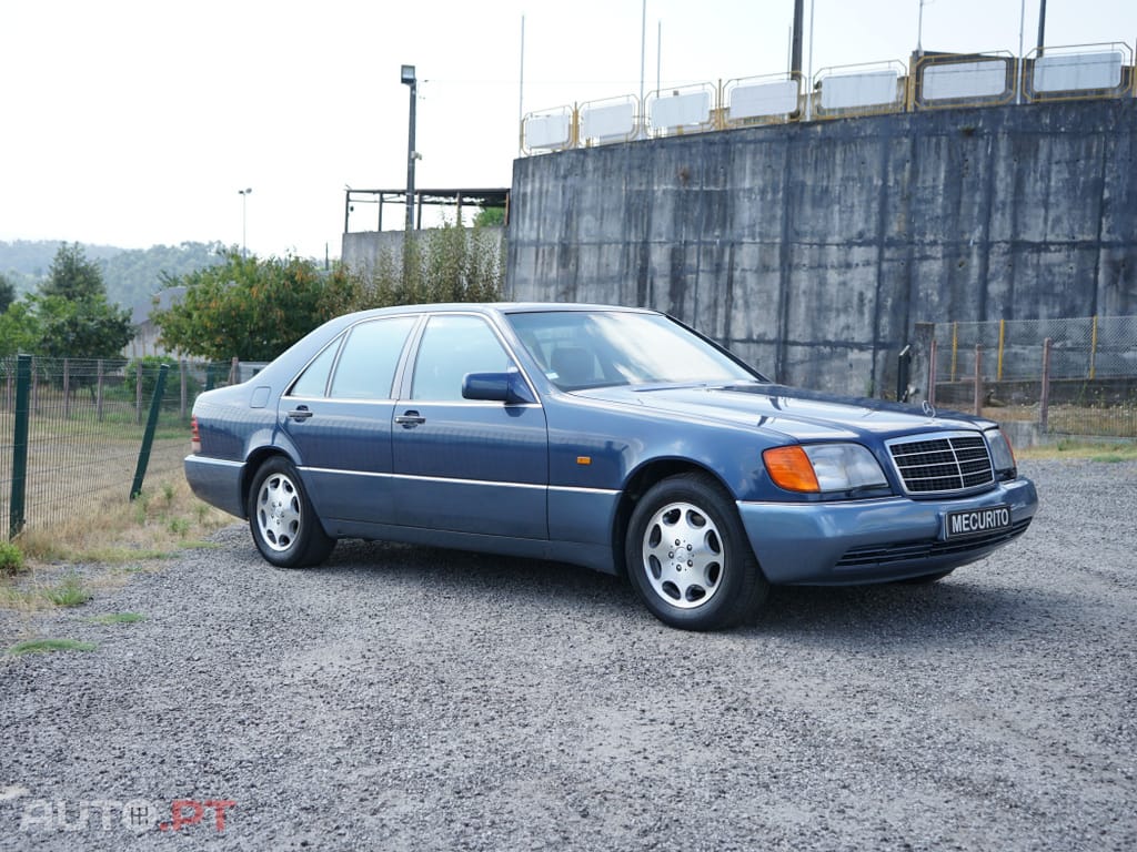 Mercedes-Benz S 350 TD