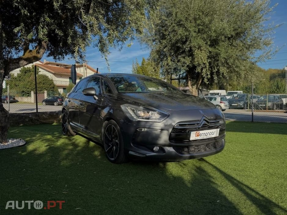 Citroen DS5 2.0 Hybrid