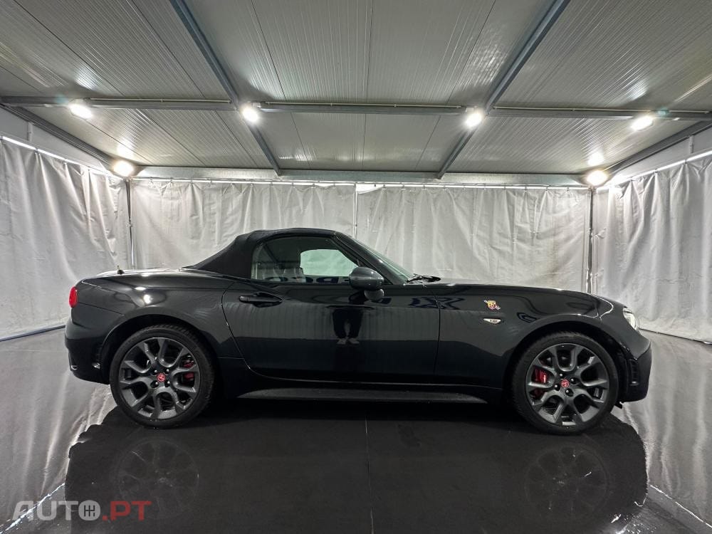 Abarth 124 Spider 1.4 MultiAir Turbo Auto GT