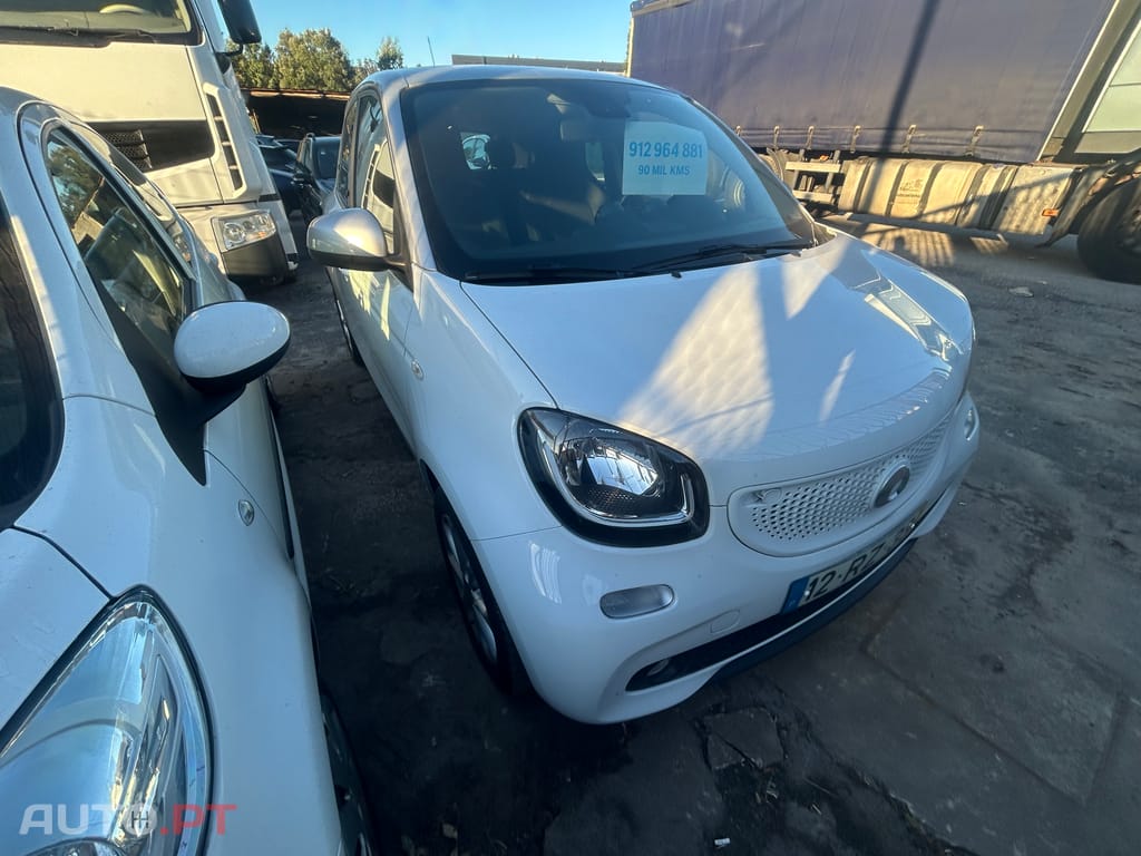 Smart ForFour 1.0 Passion