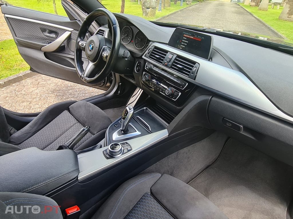 BMW 418 d Pack M Auto