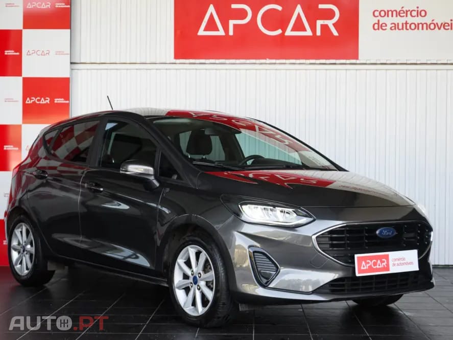 Ford Fiesta 1.0 EcoBoost Trend Connected