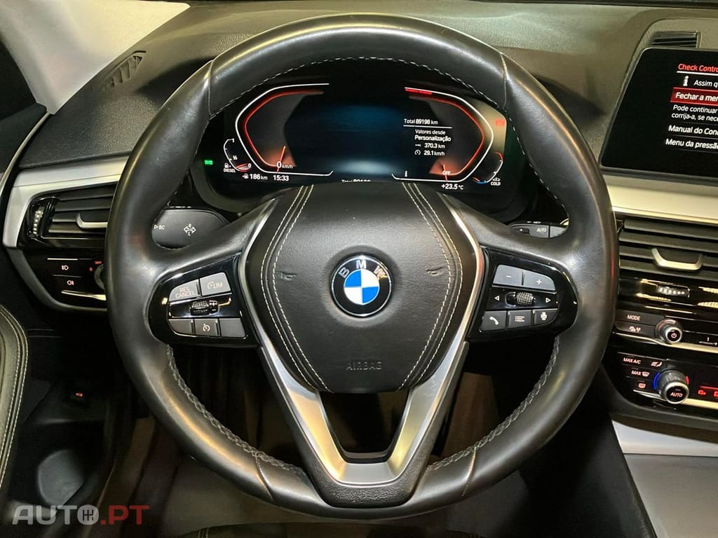 BMW 520 d Line Luxury Auto