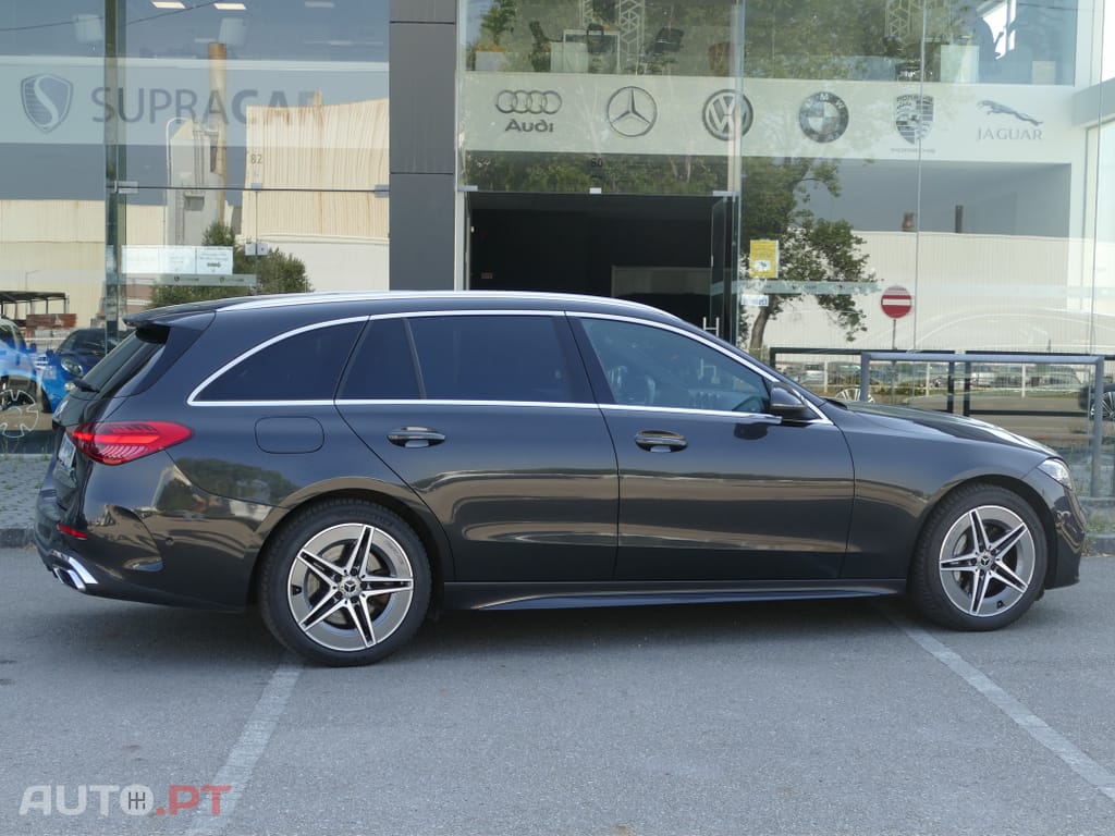 Mercedes-Benz C 300 e AMG Line