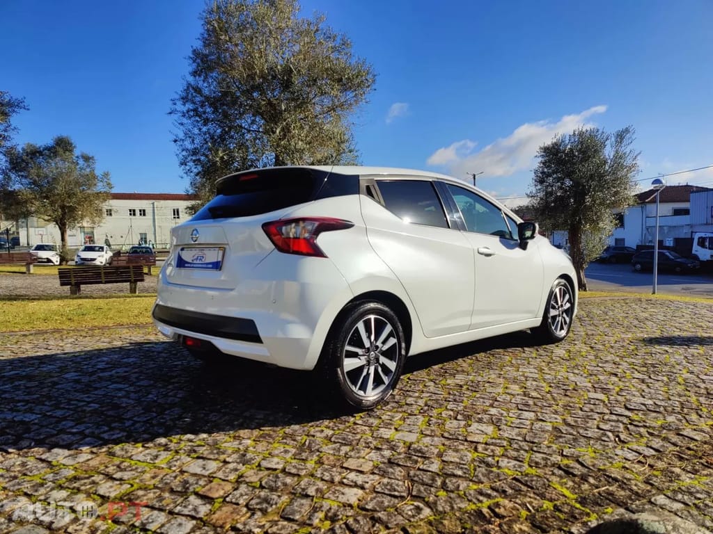 Nissan Micra 0.9 IG-T N-Connecta S/S