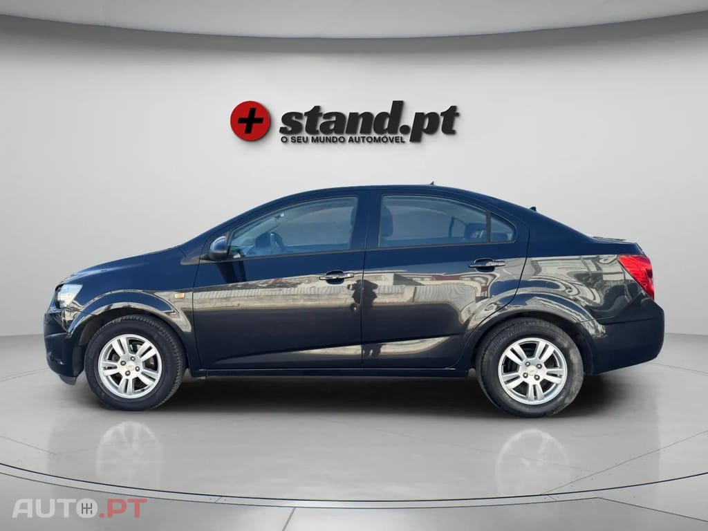 Chevrolet Aveo 1.2 LT Bi-Fuel