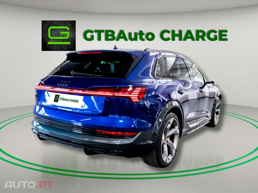 Audi E-Tron I.V.A DEDUTIVEL S BLACK