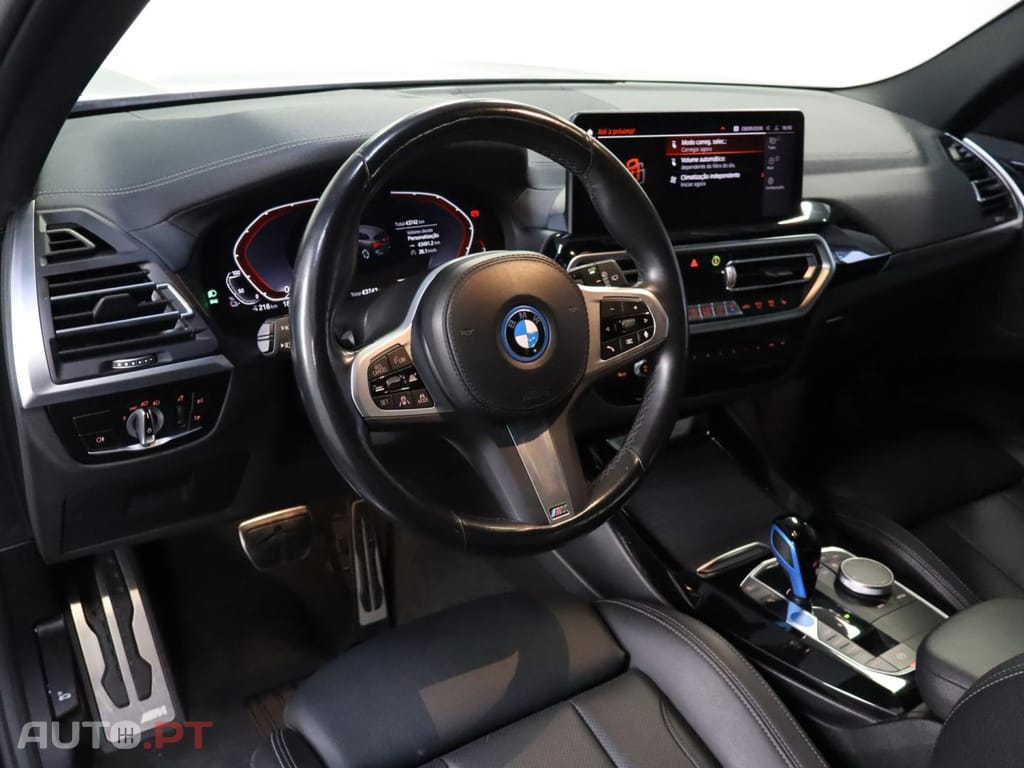 BMW iX3  Inspiring