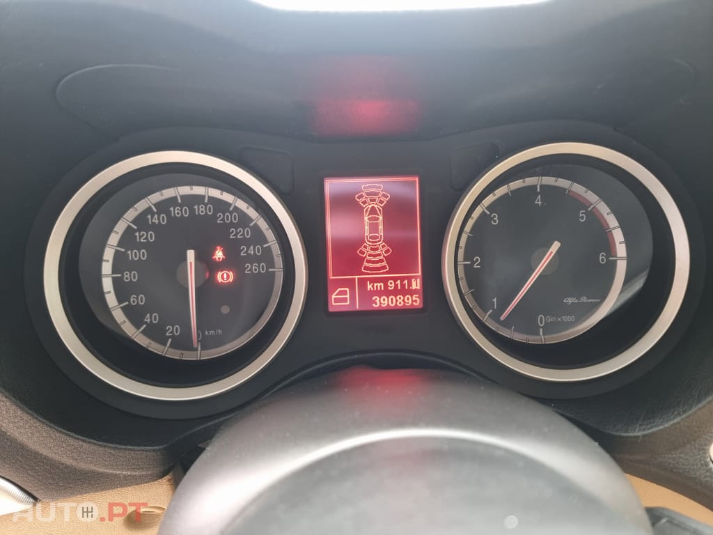 Alfa Romeo 159 Sportwagon 1.9 JTDm 16V 280