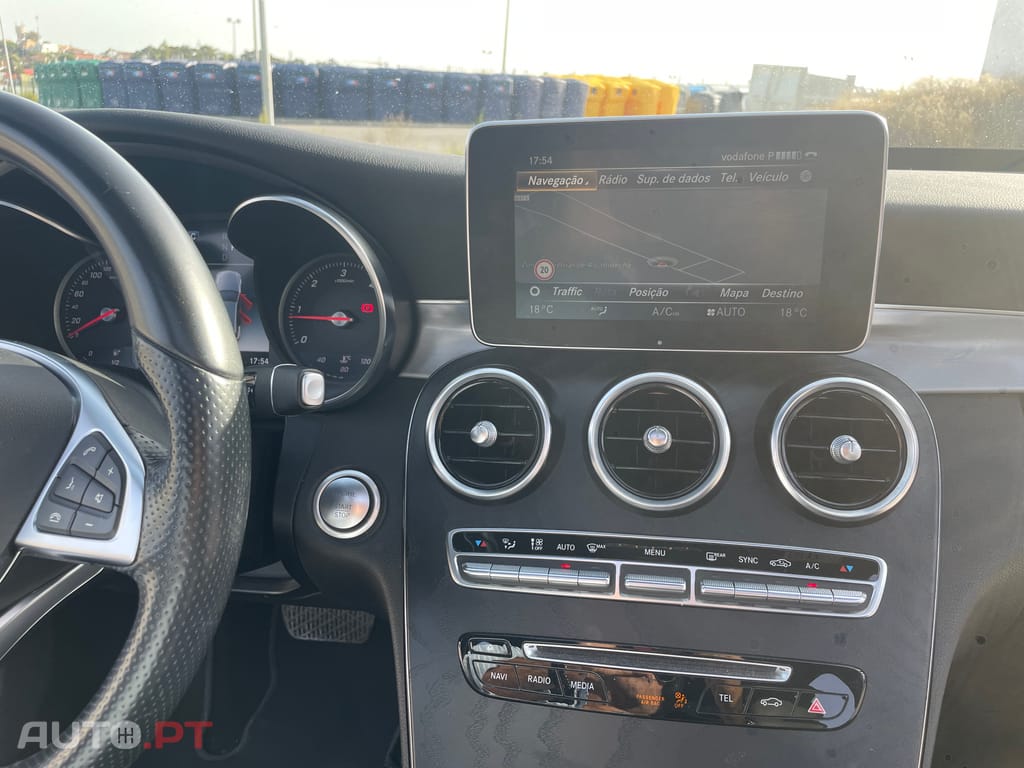 Mercedes-Benz C 220 AMG